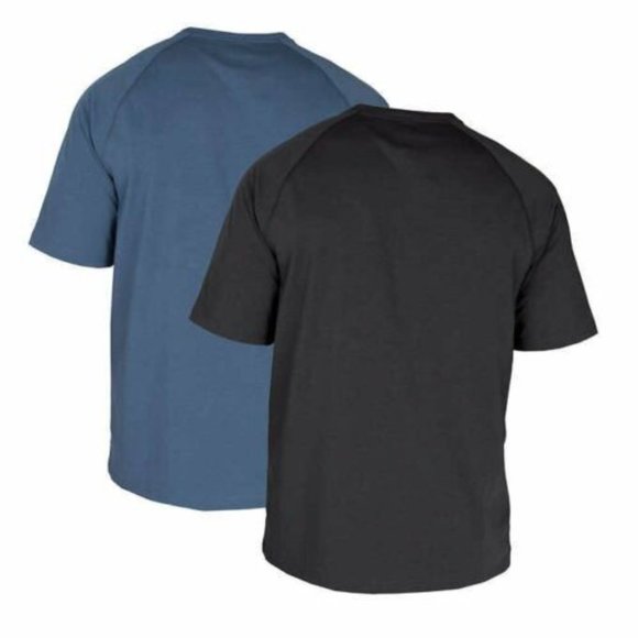 NWT Rugged Elements Mens 2 PACK Heavyweight Work Tees NEW - Picture 4 of 6
